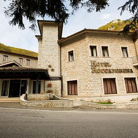 Hotel Roccaporena & La Margherita Cascia Bagian luar foto