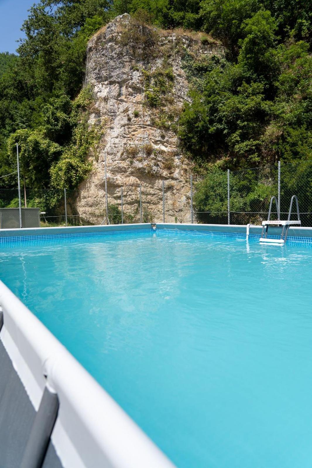 Hotel Roccaporena & La Margherita Cascia Bagian luar foto