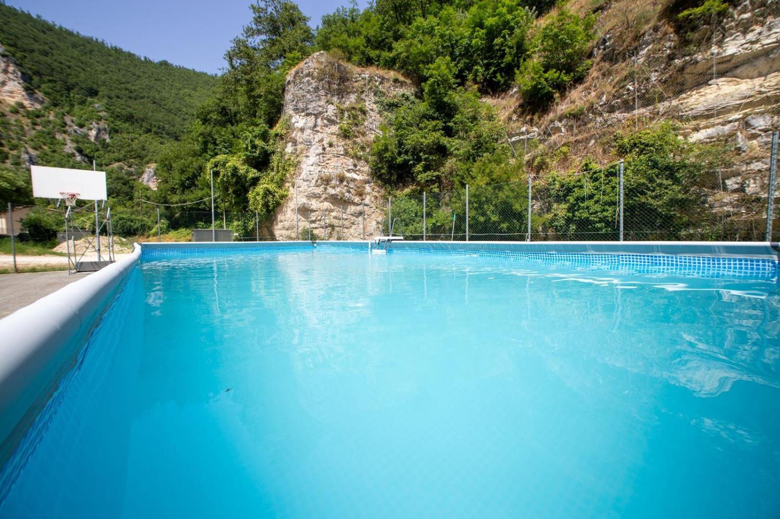 Hotel Roccaporena & La Margherita Cascia Bagian luar foto