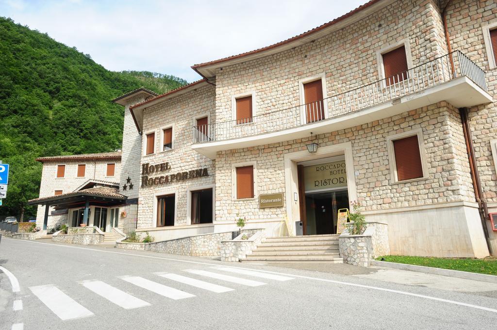 Hotel Roccaporena & La Margherita Cascia Bagian luar foto