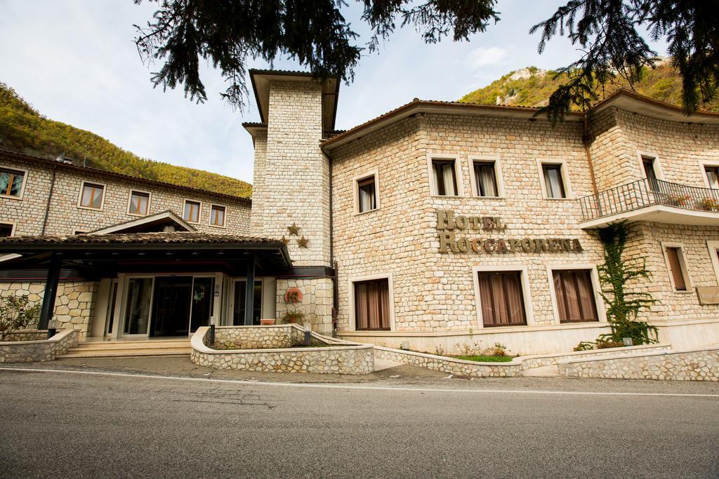 Hotel Roccaporena & La Margherita Cascia Bagian luar foto